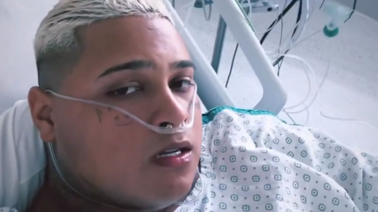 MC Ryan SP é internado em hospital na Bélgica após passar mal