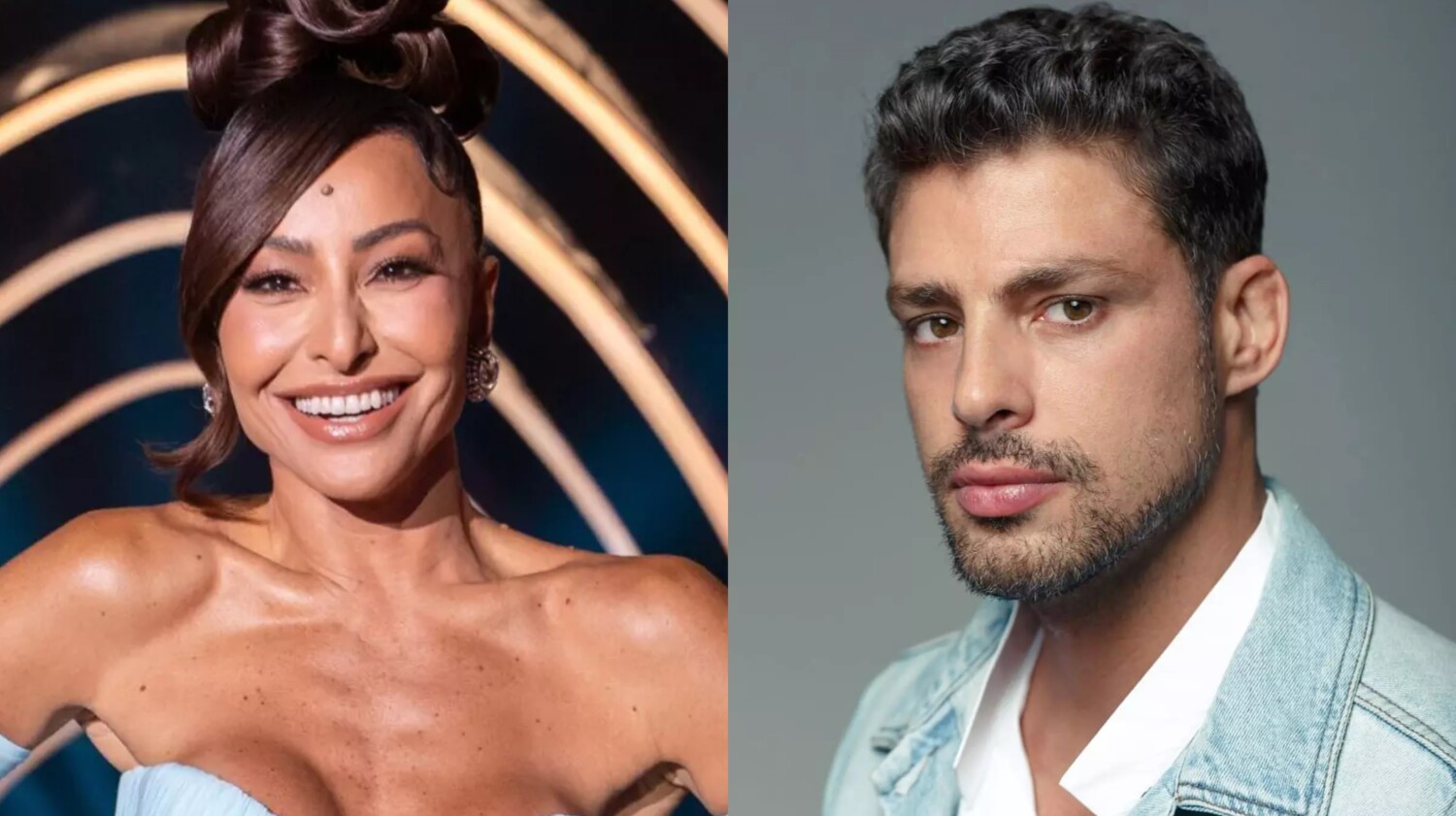 Sabrina Sato rompe silêncio e comenta rumores de affair com Cauã Reymond