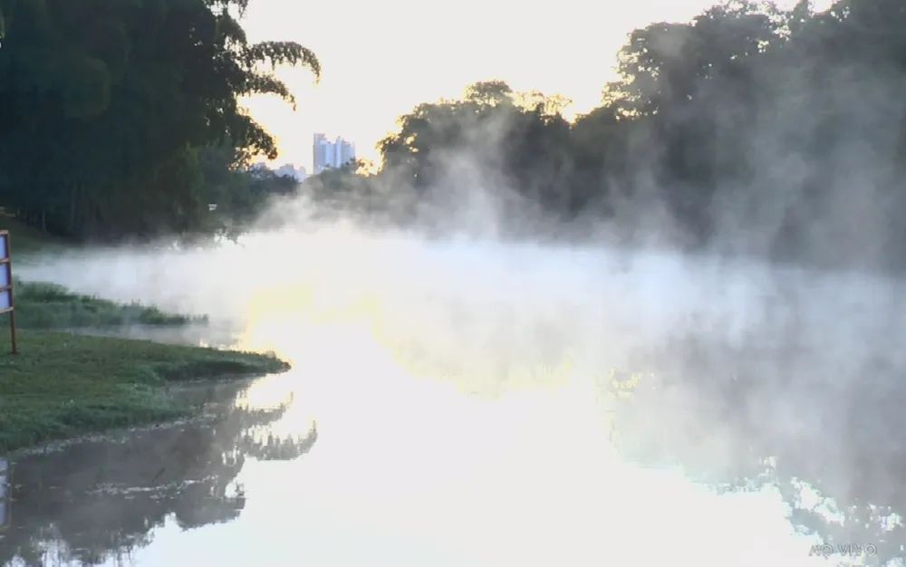 Chegada de frente fria traz previsão de queda nas temperaturas em Goiás