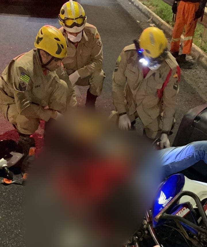 Acidente fatal resulta em morte de motociclista, na BR-070