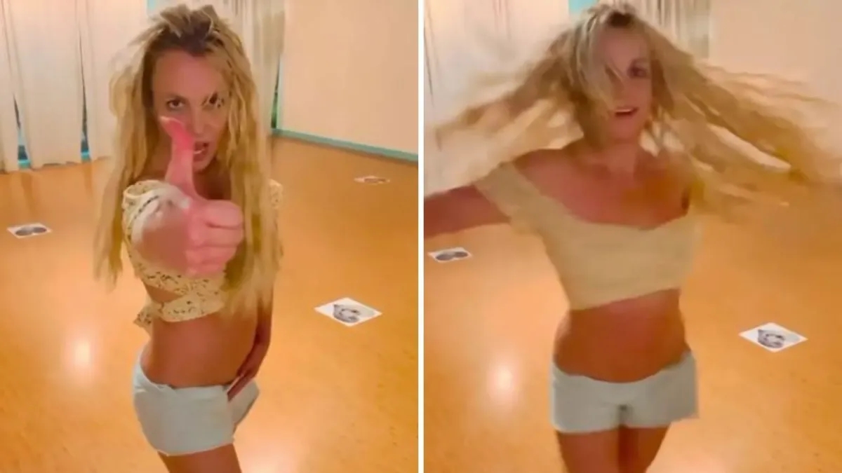 Aos 41 anos, Britney Spears anuncia o término de sua carreira musical