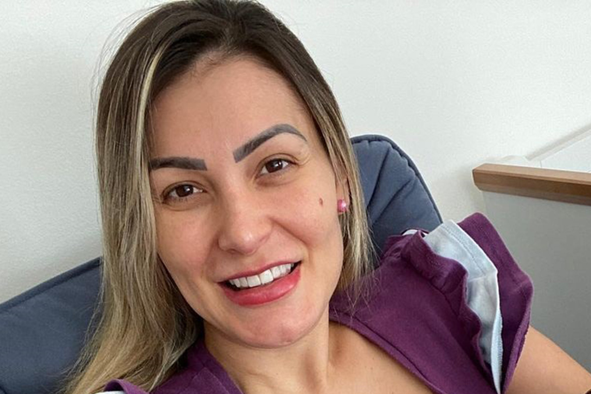 Andressa Urach desiste de processo de R$ 2 milhões contra Igreja Universal: “Perdoei”