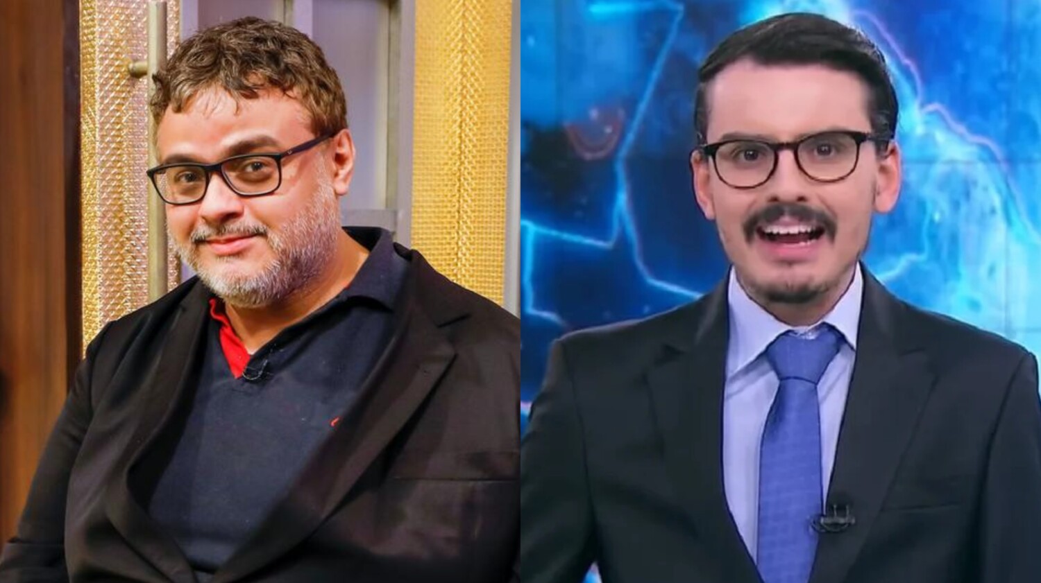 Humorista do ‘The Noite’ já havia alertado sobre fezes de Dudu Camargo em camarim do SBT; assista