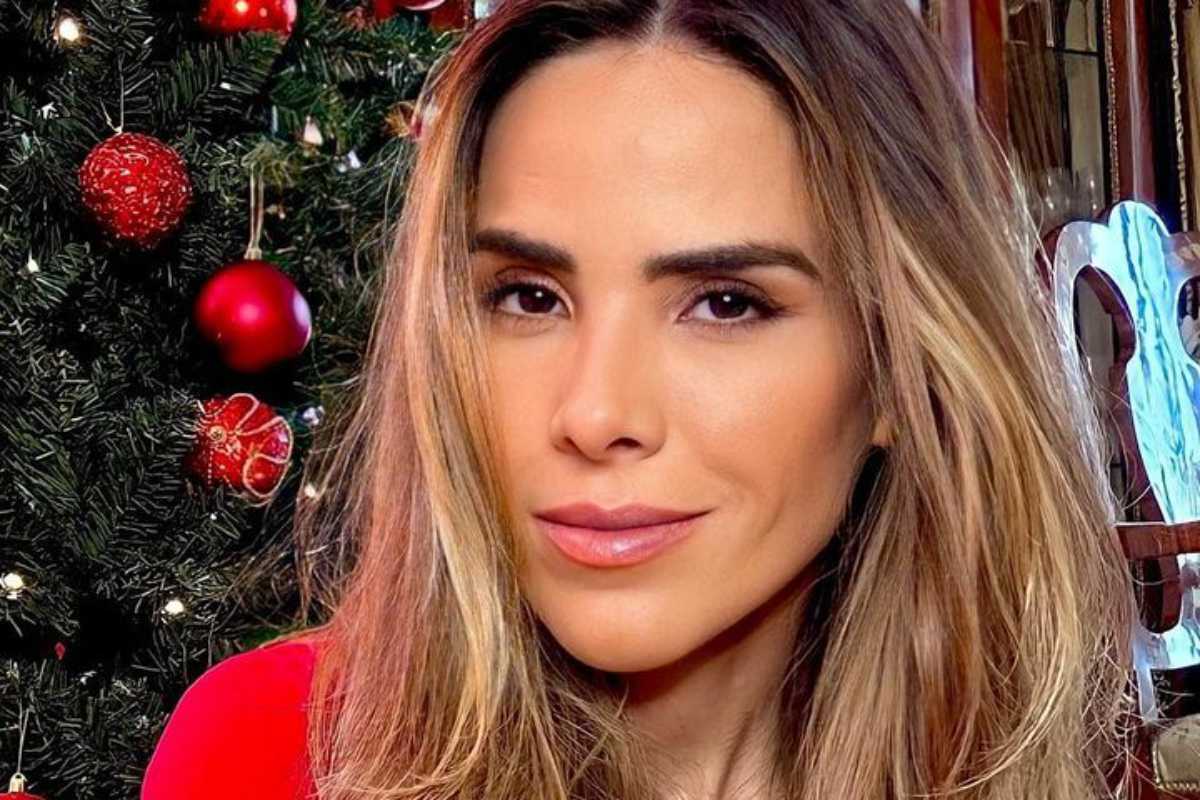 Wanessa Camargo desabafa sobre síndrome do pânico: “Medo de ficar louca”