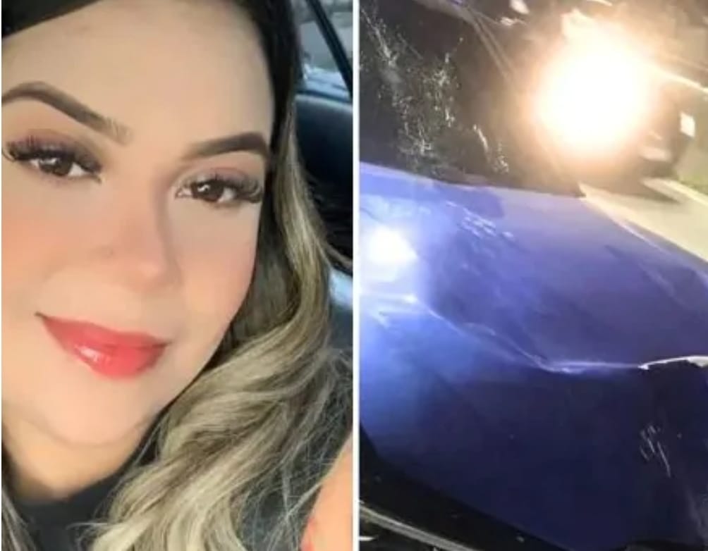 Jovem é arrastada por carro e perde couro cabeludo