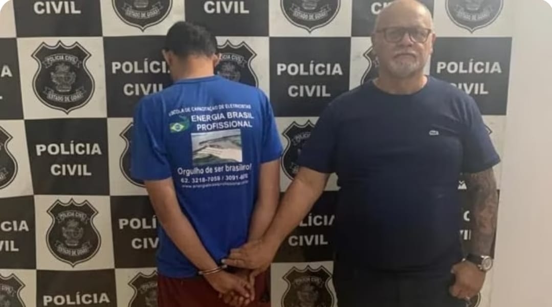 Homem é preso suspeito de agredir e quebrar os dentes do próprio filho