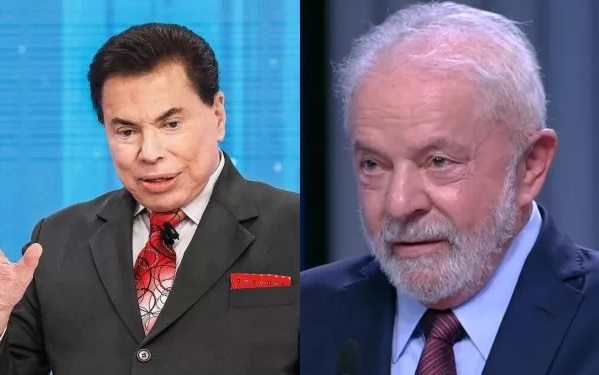 Lula recebe filhas de Sílvio Santos e cúpula do SBT no Planalto