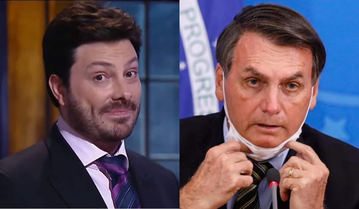 Danilo Gentili revela que já foi pressionado para se retratar com Bolsonaro