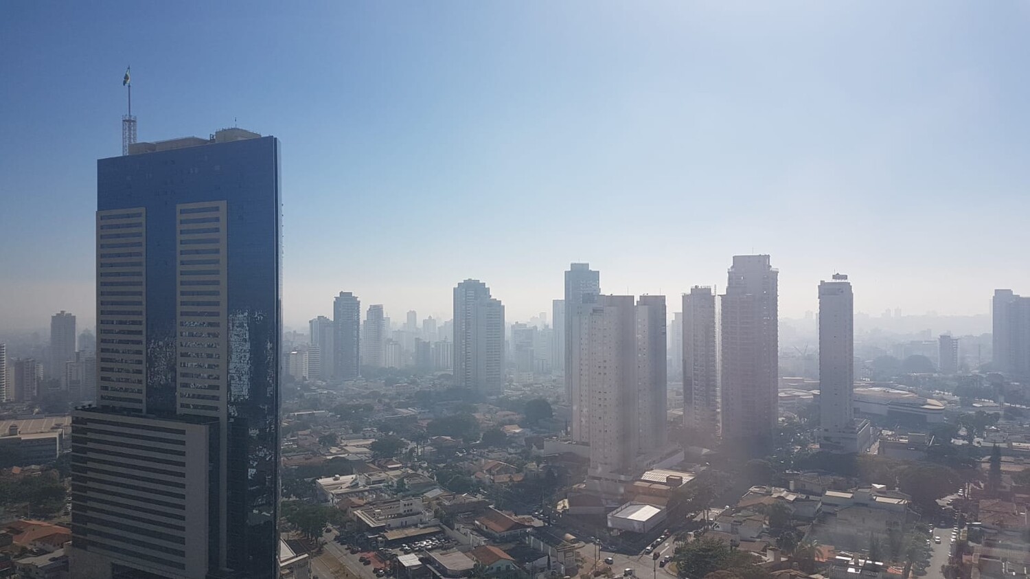 Goiás entra em estado de alerta por baixa umidade