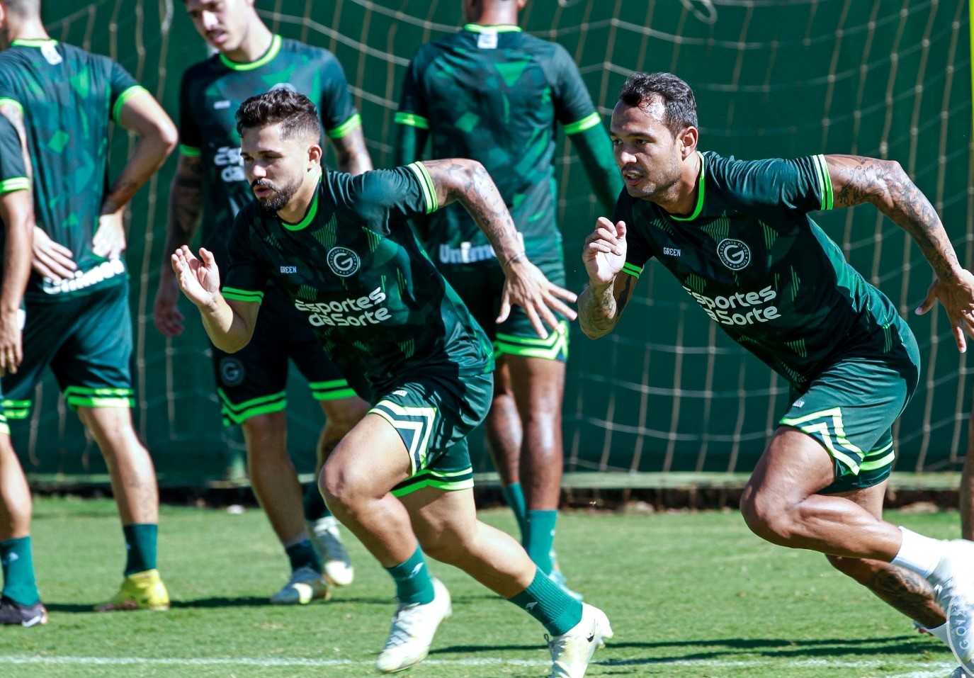 Atlético-MG joga mal, empata com o Goiás e segue sem vencer sob o comando de Felipão