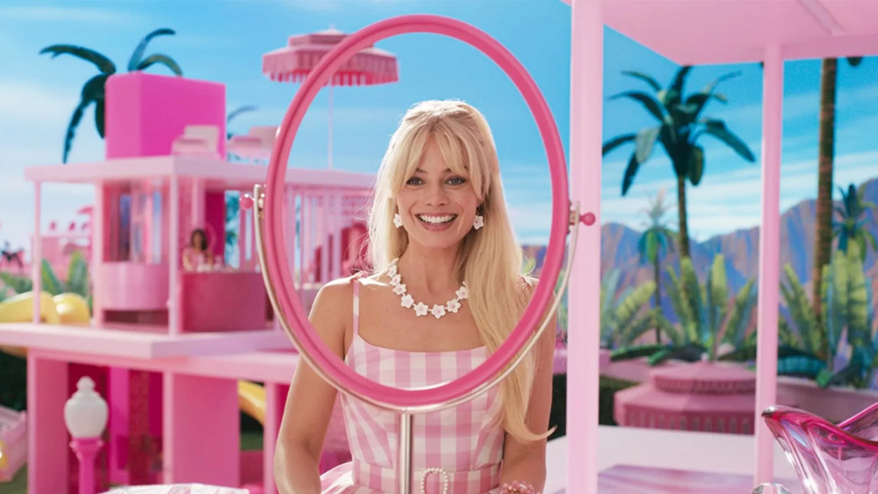 Margot Robbie não se lembra se tinha Barbie na infância