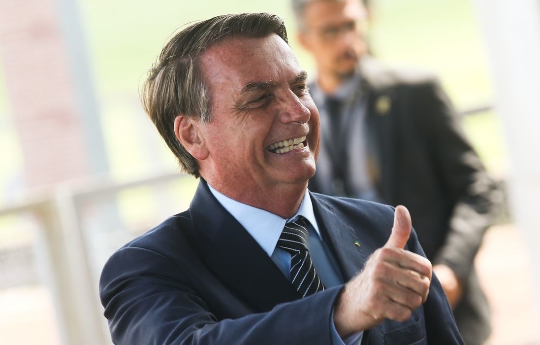 Bolsonaro recebeu doação Milionária após campanha por PIX