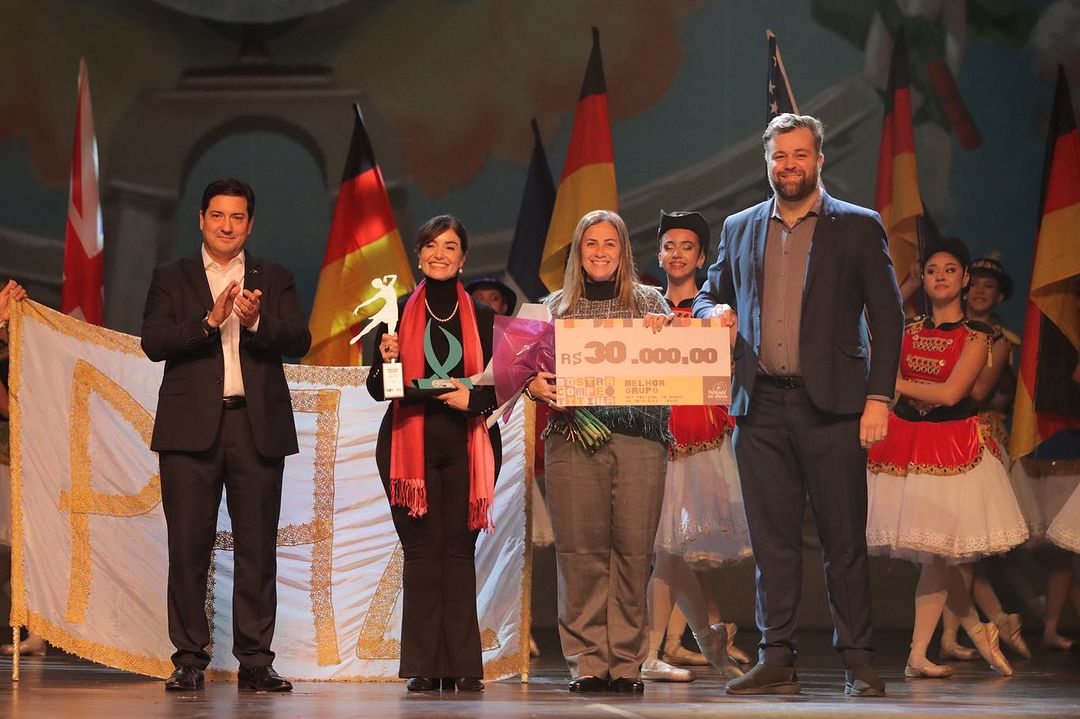 Balé do Basileu França conquista 12 prêmios no maior festival de dança do mundo