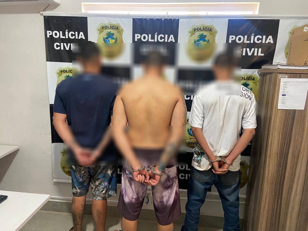 Trio é suspeito de matar homem por dívida de R$ 320