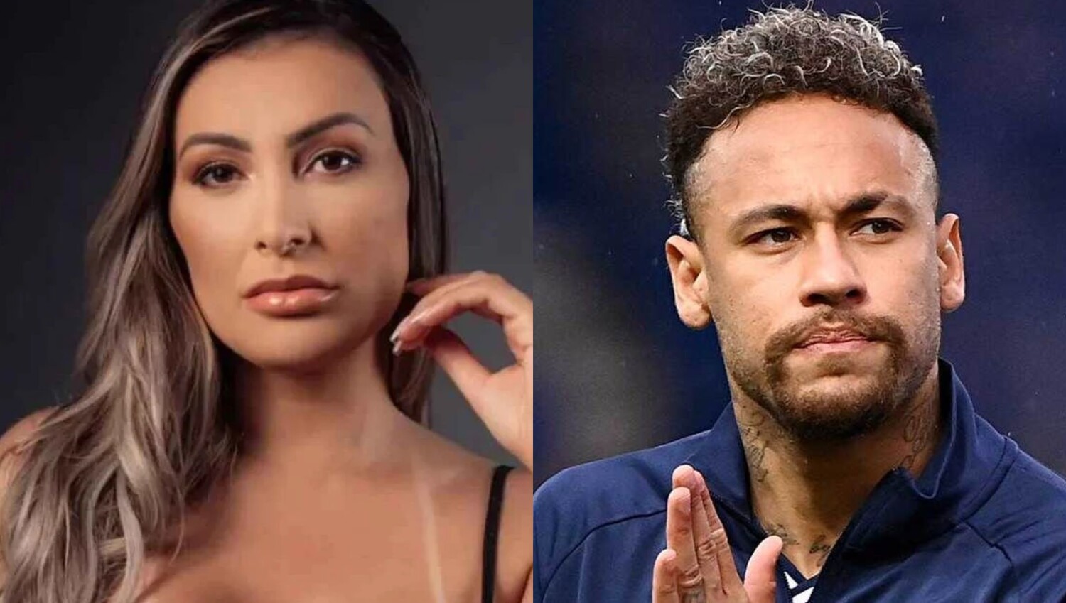 Andressa Urach revela ficada com Neymar e elogia ‘performance’ do jogador