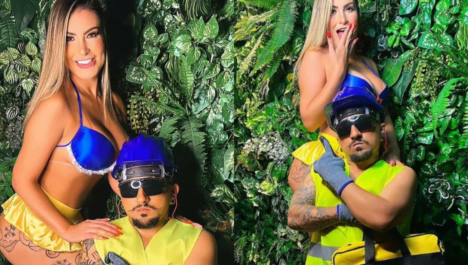 Como 'Branca de Neve', vaza vídeo de Andressa Urach fazendo sexo com anão e ela dispara: "Surpreendeu"