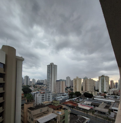 Nova previsão do tempo indica chuva e calor intenso em Goiânia