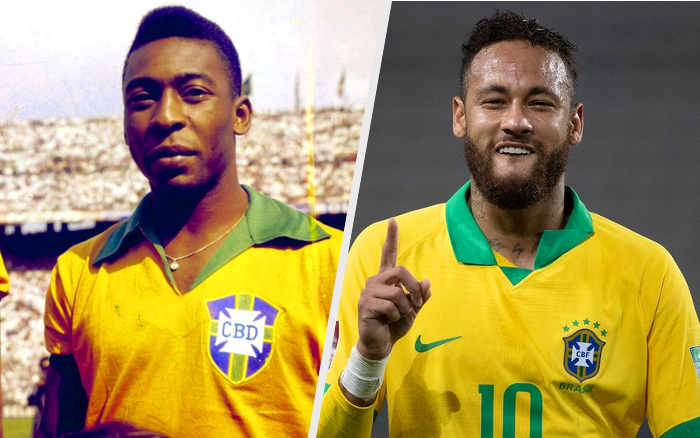 Neymar está a um gol de superar Pelé e se tornar o maior artilheiro da seleção