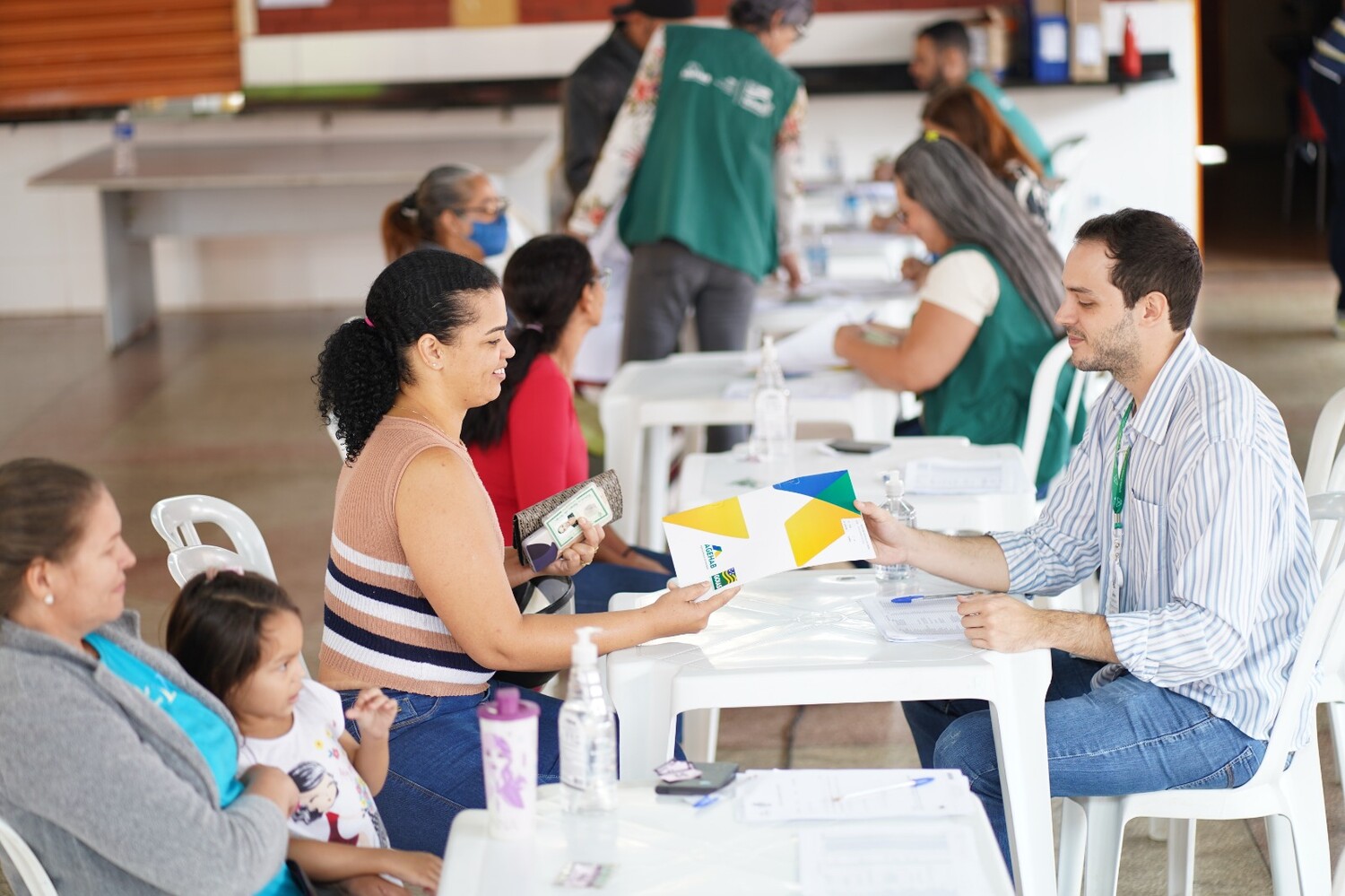 Agehab realiza cadastramento para regularização fundiária na Região Noroeste de Goiânia