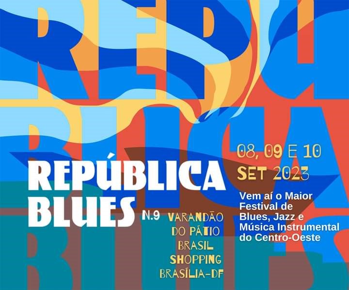 Com entrada franca, ‘Festival República Blues’ terá 17 atrações