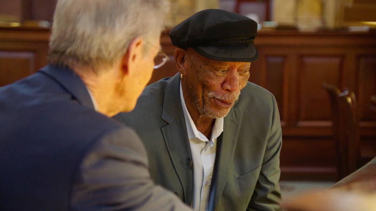 Morgan Freeman vem ao Brasil para evento que celebra a cultura negra