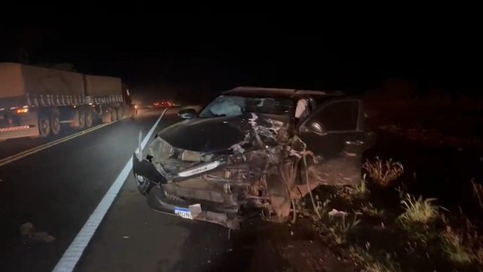 Velocidade excessiva provoca acidentes no feriado prolongado