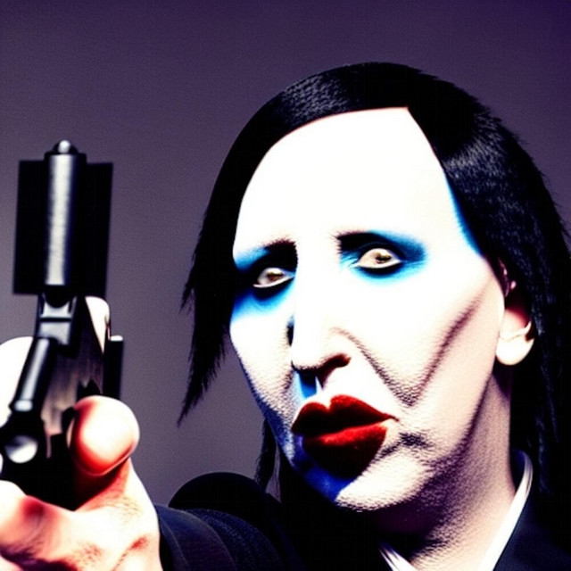 Marilyn Manson é condenado pela Justiça por 'assoar o nariz' em cinegrafista