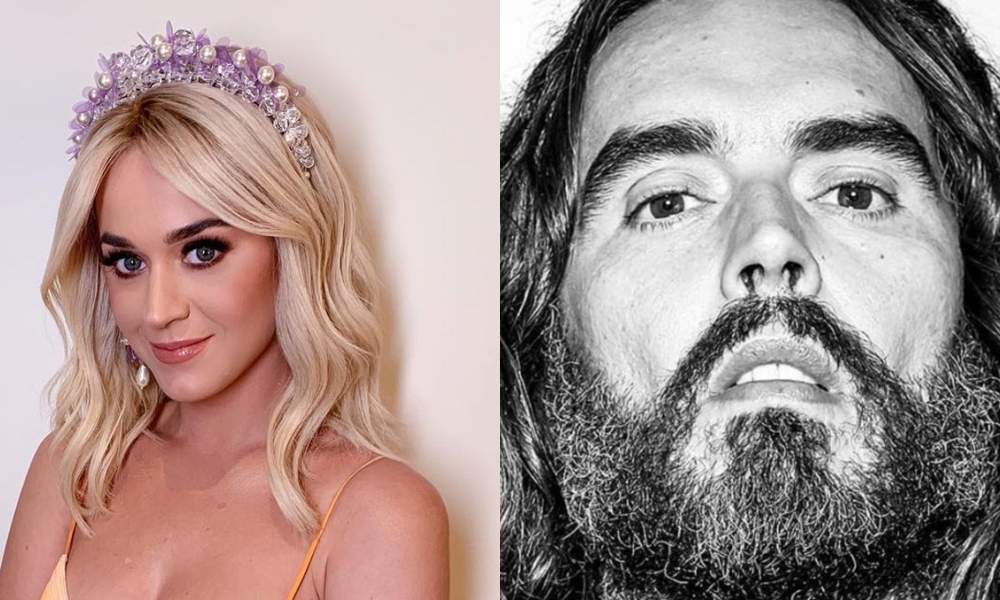 Katy Perry quebra o silêncio após acusações contra ex-marido Russell Brand