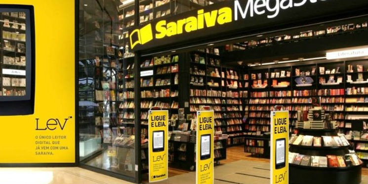 Livraria Saraiva fecha lojas em todo país