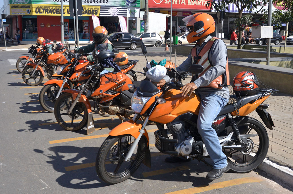 A importância do mototaxista e sua crescente prestação de serviço