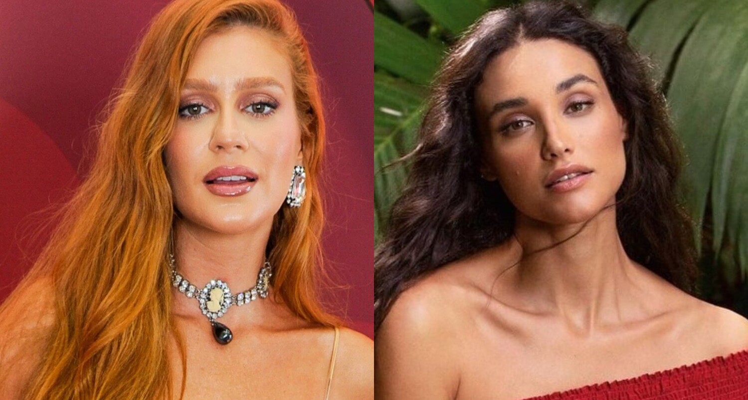 Briga de globais: Marina Ruy Barbosa vai à Justiça contra Débora Nascimento