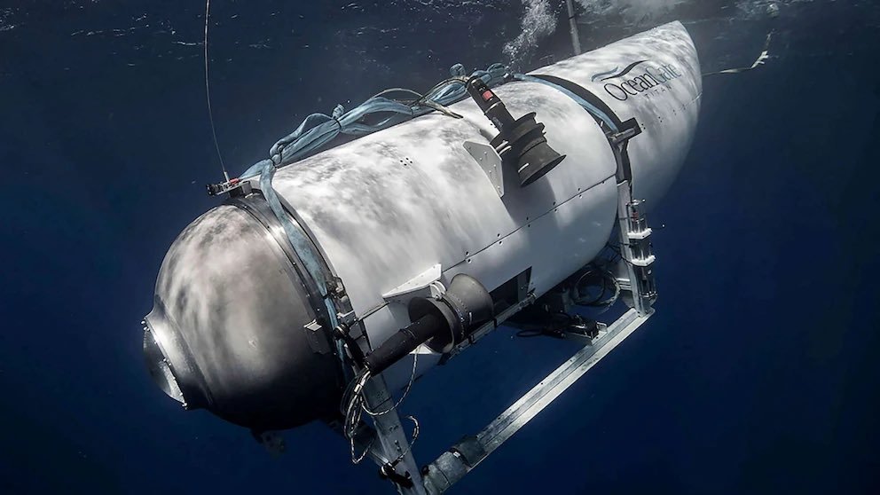 Tragédia do submarino Titan, da Oceangate, vai virar filme de ficção; veja detalhes