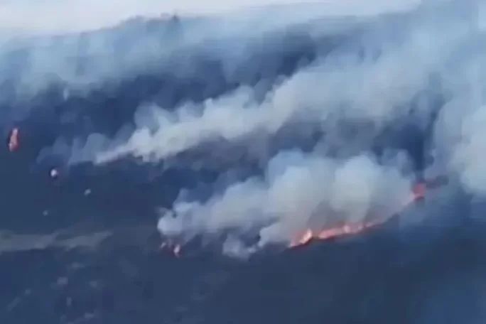 Queimadas: incêndio atinge Chapada Diamantina e outras regiões