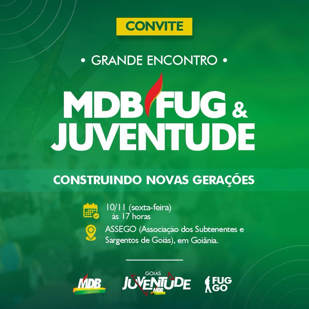 Juventude do MDB promove encontro estadual