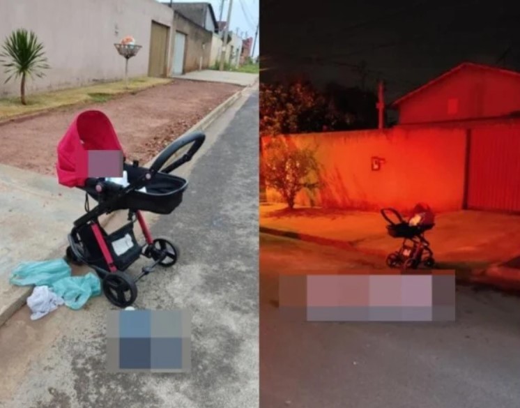 Suspeito mata esposa e abandona filho de 5 meses na rua