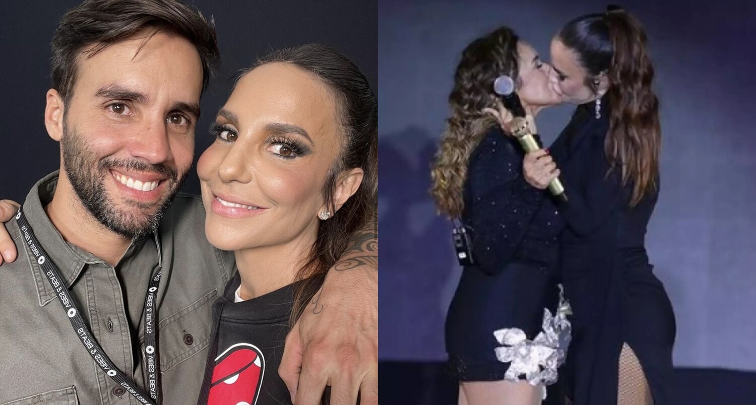 Marido de Ivete Sangalo fala pela primeira vez sobre beijo da cantora em Daniela Mercury