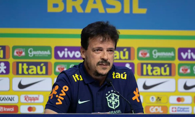 Eliminatórias: Diniz aposta em seleção renovada para voltar a vencer