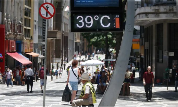 São Paulo pode ter recorde de calor nesta quinta; tempo muda a partir de sexta