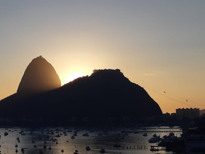 Rio tem mais uma manhã com sensação térmica acima de 50 graus