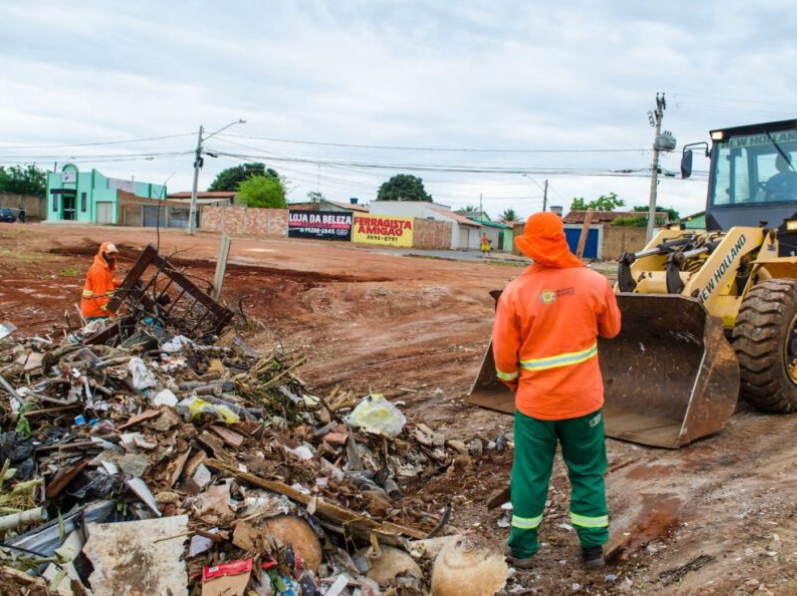 Goiânia tem aumento de 70% de descarte clandestino de entulho