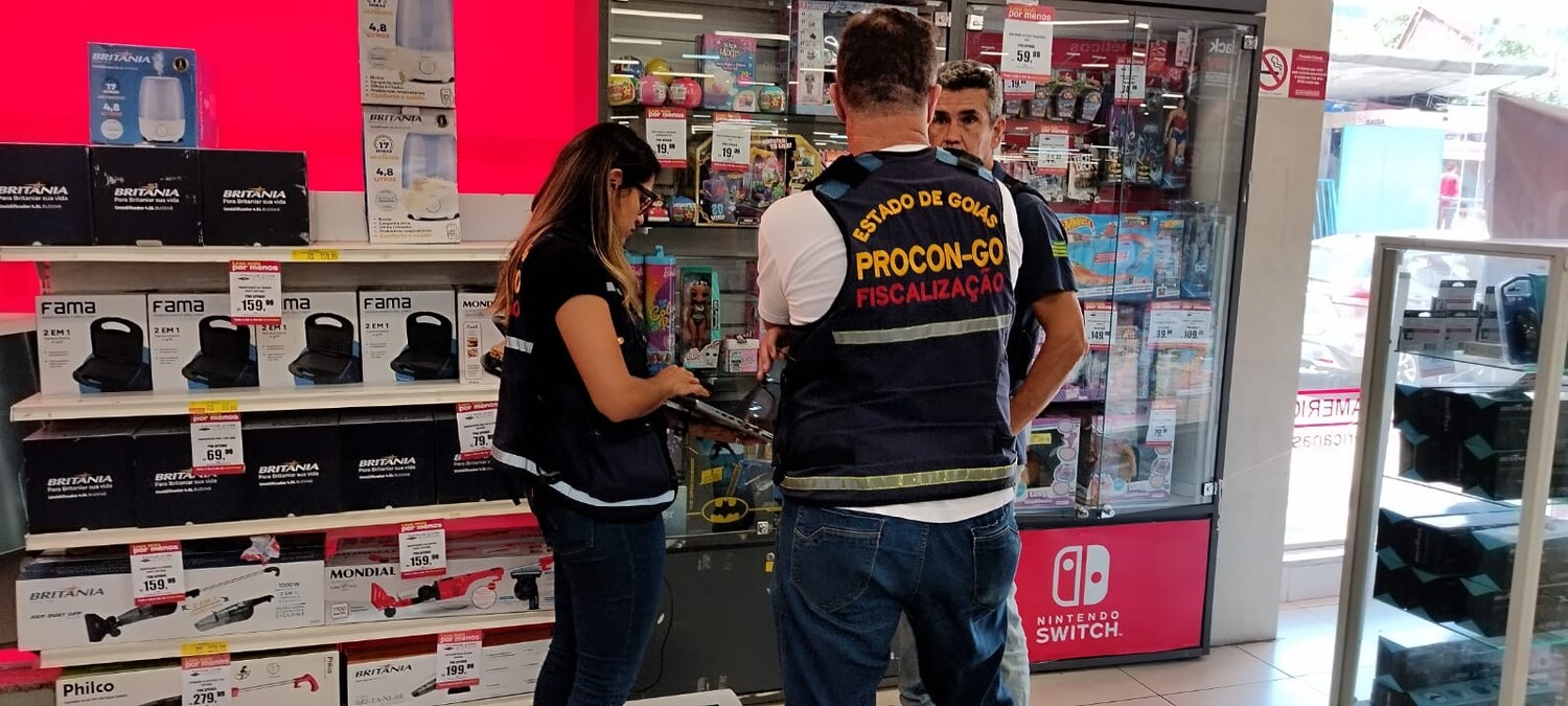 Procon Goiás autua 22 empresas por irregularidades na Black Friday