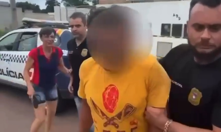 Homem é preso suspeito de violentar mãe e filha e degolá-las