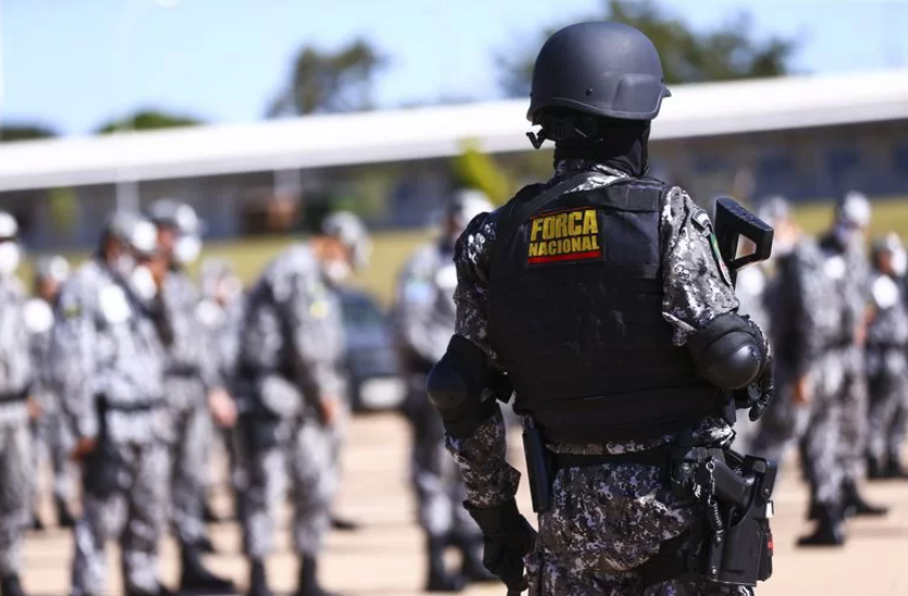 Força Nacional tem armas roubadas em assalto