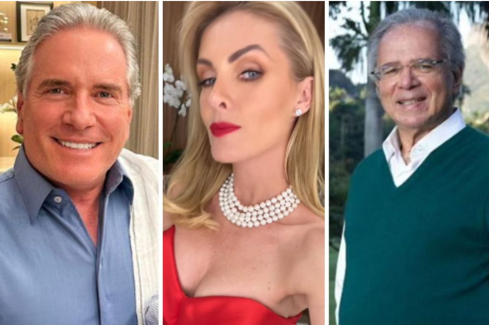 Ana Hickmann se une a Roberto Justus e Paulo Guedes para reestruturar sua vida financeira