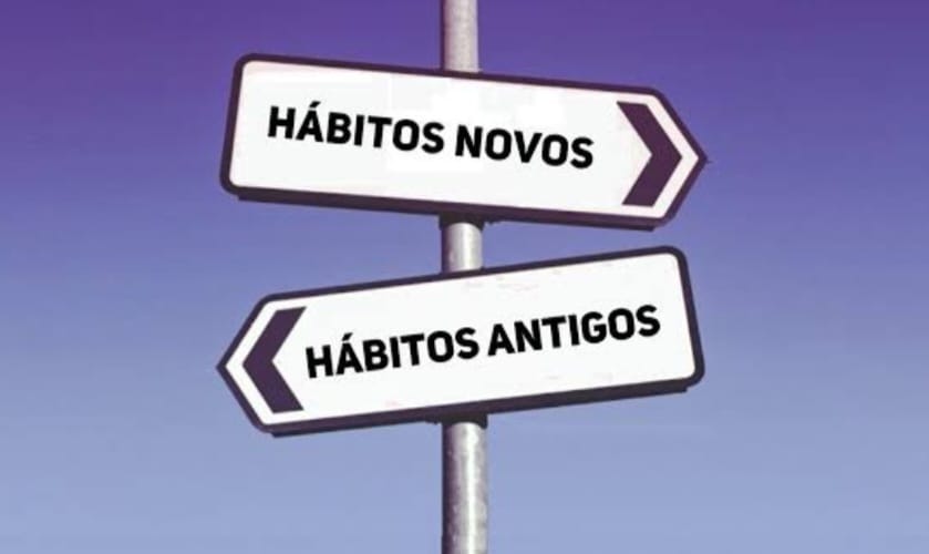 Por que é tão difícil criar novos/bons hábitos?