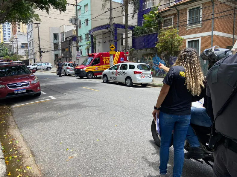 Homem é morto pela polícia após ameaçar matar esposa