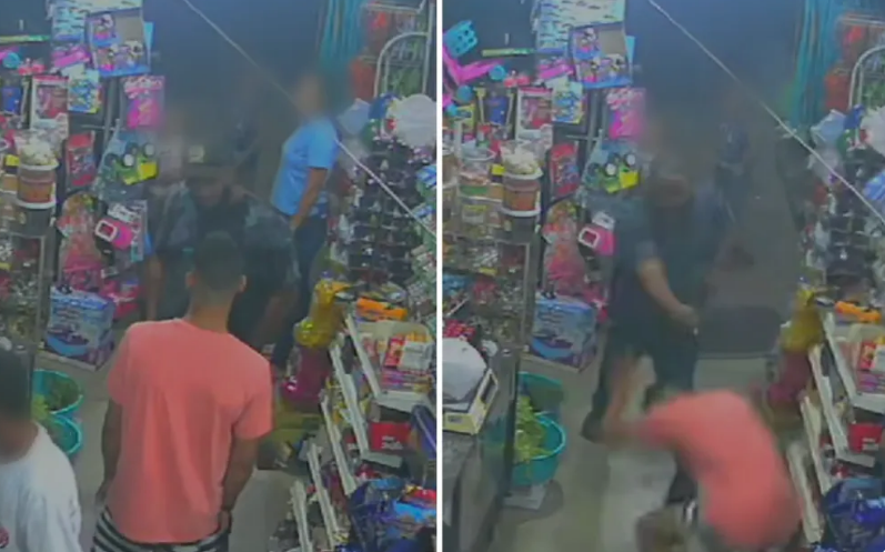 Vídeo: homem mata namorado da ex dentro de supermercado