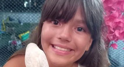 Menina de 10 anos morre em acidente na piscina