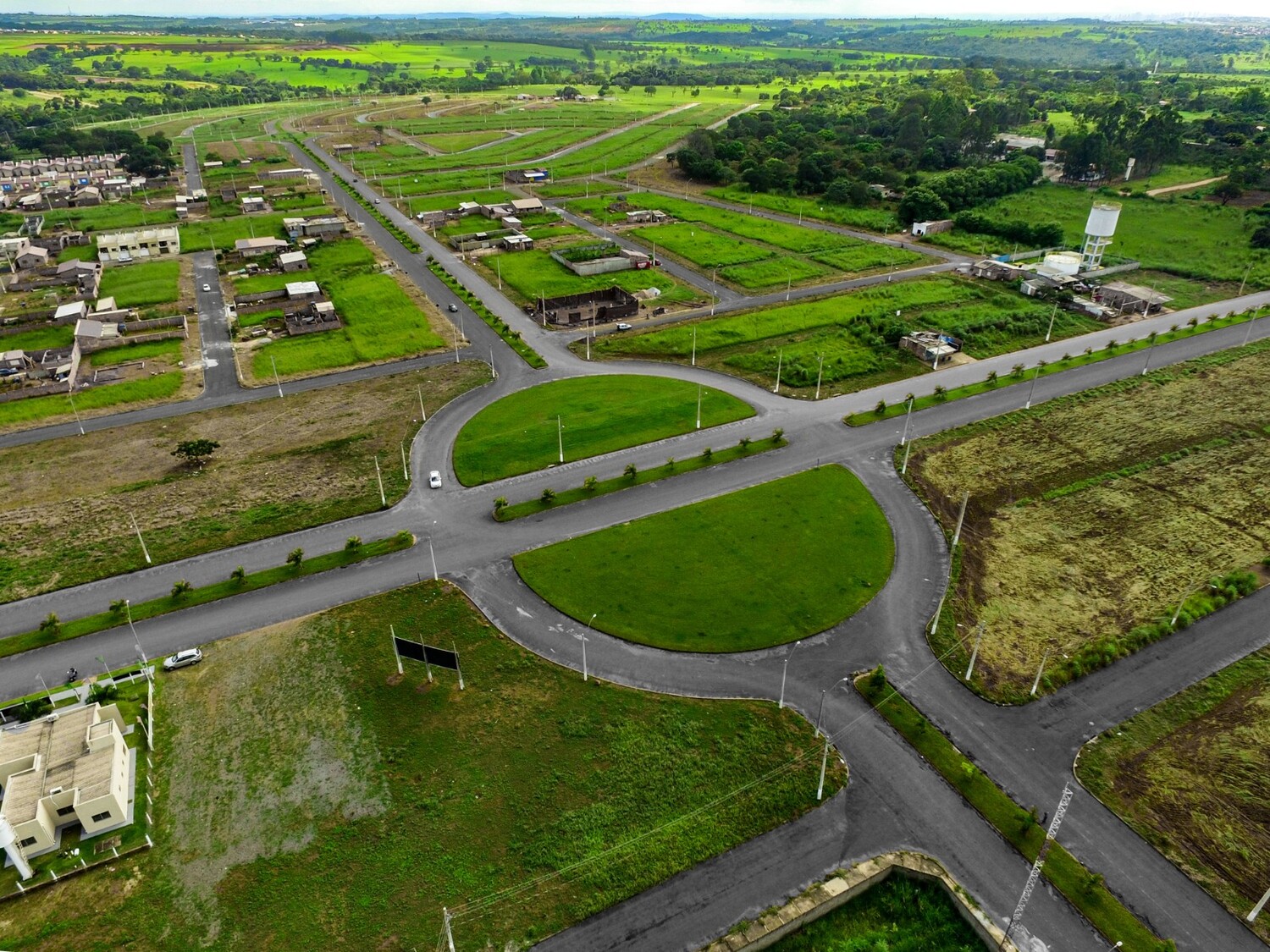 Novo trajeto em Abadia de Goiás liga por via urbana a GO-040 e a BR-060, e une regiões isoladas do centro