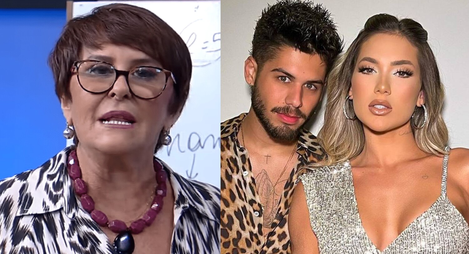 Eita! Marcia Sensitiva prevê término no casamento de Zé Felipe e Virginia após polêmicas